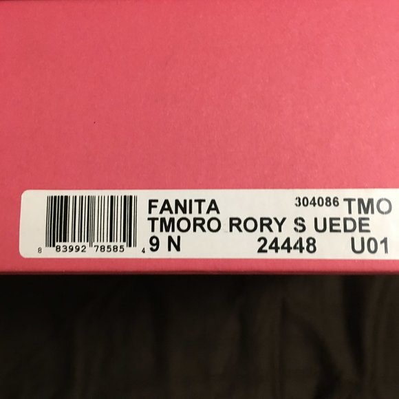 NWB VANELI Brown Suede Ankle Boot Sz 9N - Picture 5 of 5